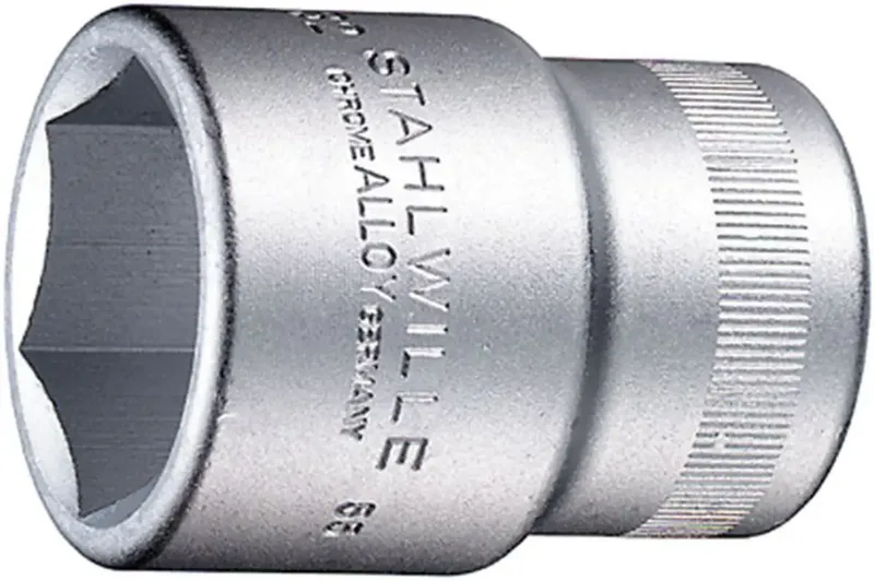 Stahlwille 55 34 05010034 hexagonal Douille 34 mm 3/4 (20 mm) de Stahlwille – image du produit 1 sur 2