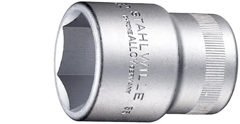 Stahlwille 55 60 05010060 Außen-Sechskant Steckschlüsseleinsatz 60 mm 3/4 (20 mm) de Stahlwille – image du produit