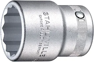 Stahlwille 55 A 1 5/8 05410066 Doppelsechskant Steckschlüsseleinsatz 1 5/8 3/4 (20 mm) by Stahlwille – product image 2 of 2