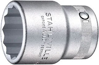Stahlwille 55 A 1 7/8 05410070 Doppelsechskant Steckschlüsseleinsatz 1 7/8 3/4 (20 mm) fra Stahlwille – produktbillede 1 af 2