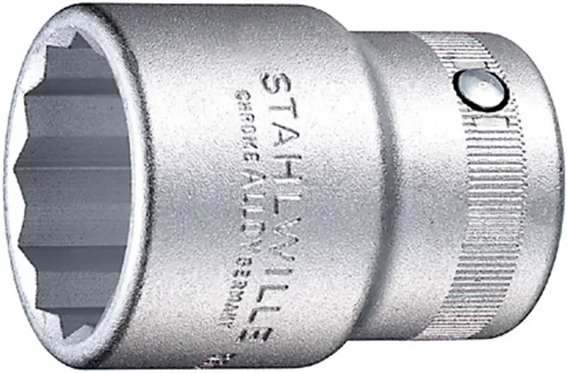 Stahlwille 55 A 3/4 05410040 Doppelsechskant Steckschlüsseleinsatz 3/4 3/4 (20 mm) by Stahlwille – product image 2 of 2
