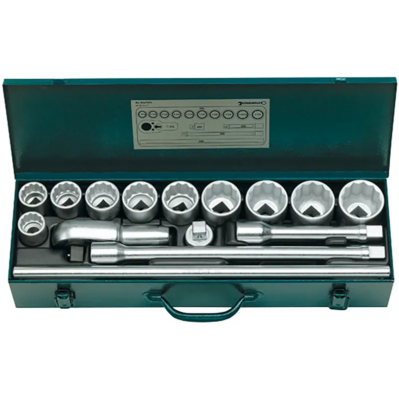 Stahlwille 55a/10/5 3/4´´ Dopsleutelset 15 Stukken von Stahlwille – Produktbild