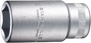 Stahlwille 56 34 05020034 Sechskant Steckschlüsseleinsatz 34 mm 3/4 (20 mm) fra Stahlwille – produktbillede 2 af 2