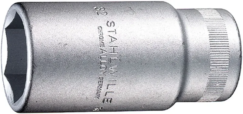 Stahlwille 56 34 05020034 Sechskant Steckschlüsseleinsatz 34 mm 3/4 (20 mm) fra Stahlwille – produktbillede 2 af 2