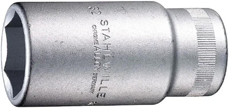 Stahlwille 56 34 05020034 Sechskant Steckschlüsseleinsatz 34 mm 3/4 (20 mm) fra Stahlwille – produktbillede 1 af 2