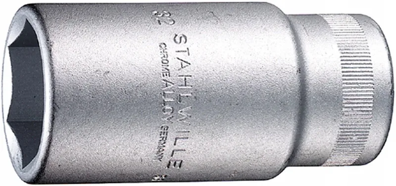 Stahlwille 56-36 Lange Dopsleutel - Zeskant - 36mm - 3/4" (L= 90mm) - 5020036 de Stahlwille – image du produit