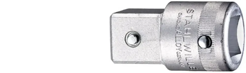 Stahlwille 569 15030006 Steckschlüssel-Adapter 1 Zoll Antrieb 3/4 (20 mm) 61 mm 1 St. de Stahlwille – image du produit