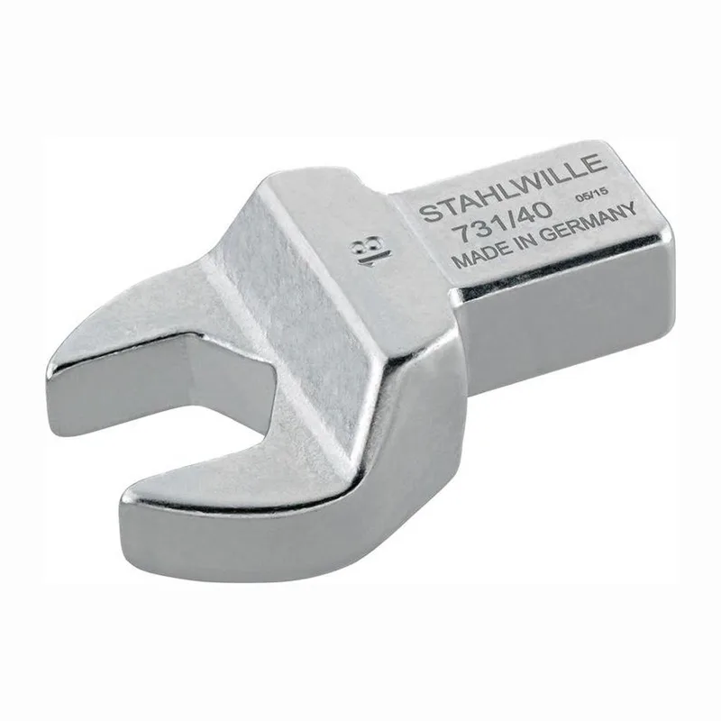 Stahlwille 14x18 22mm Werkzeug Zum Einsetzen Mit Offenem Ende von Stahlwille, Kleurloos – Produktbild