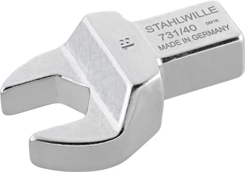 Stahlwille 14x18 27mm Werkzeug Zum Einsetzen Mit Offenem Ende von Stahlwille, Kleurloos – Produktbild