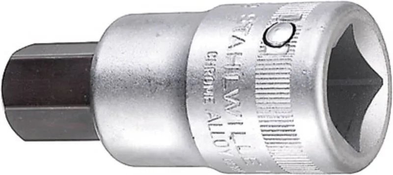 Stahlwille 59 19 05050019 Inbus Dopsleutel-bitinzet 19 mm 3/4 (20 mm) de Stahlwille, Kleurloos – image du produit