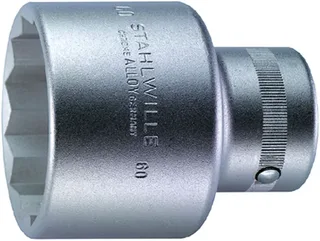 Stahlwille 60 30 06010030 Doppelsechskant Steckschlüsseleinsatz 30 mm 1 (25 mm) by Stahlwille – product image 2 of 2