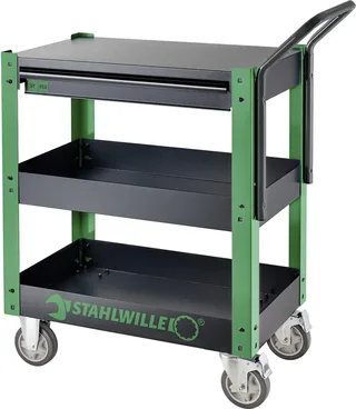 Stahlwille 612 ST 81300612 Chariot datelier avec système de blocage Charge max: 150 kg de Stahlwille – image du produit 1 sur 2