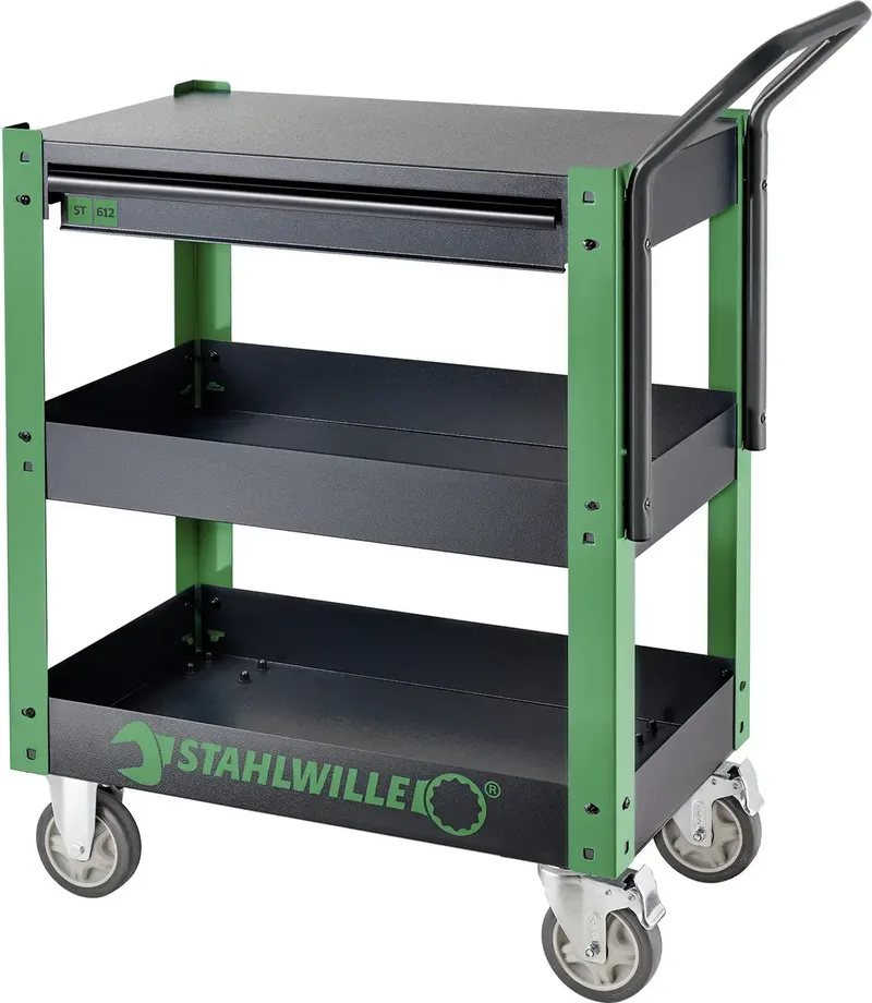 Stahlwille 612 ST 81300612 Chariot datelier avec système de blocage Charge max: 150 kg de Stahlwille – image du produit 1 sur 2