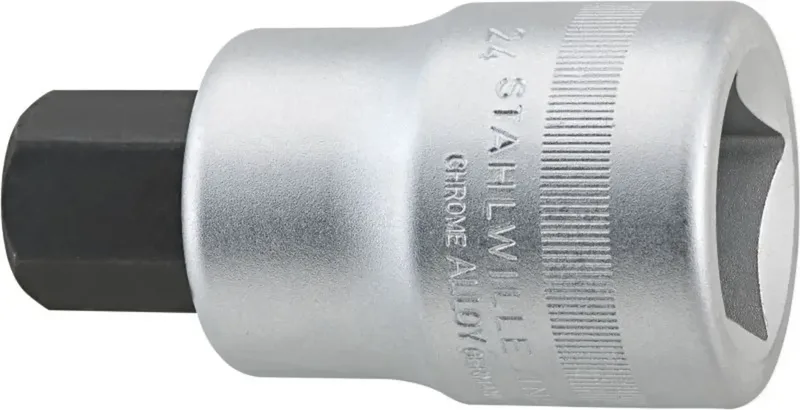 Stahlwille 64 17 06050017 1 (25 mm) Steckschlüsseleinsatz 17 mm 1 (25 mm) de Stahlwille – image du produit 1 sur 2