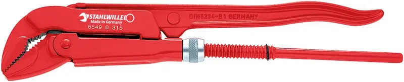 Stahlwille 6549 0 315 ECK-ROHRZANGE 1 ZOLL STAHLWILLE 65490315 Clé serre-tubes de Stahlwille – image du produit 2 sur 2