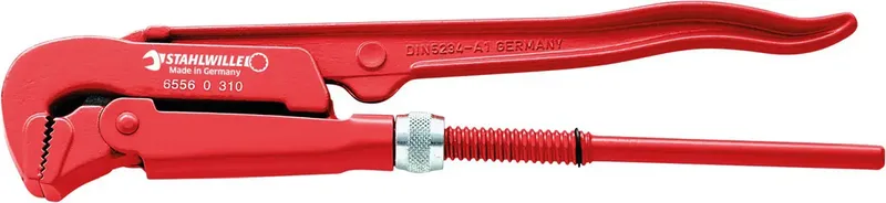 Stahlwille 6556 0 310 SCHWEDEN-ROHRZANGE 1 ZOLL STAHLWILLE 65560310 Pince serre-tube de Stahlwille – image du produit 2 sur 2