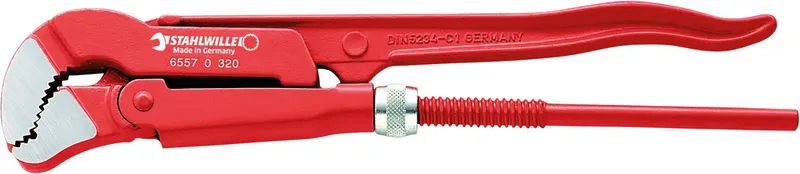 Stahlwille 6557 0 320 S-MAUL-ROHRZANGE 1 ZOLL STAHLWILLE 65570320 Rohrzange fra Stahlwille – produktbillede 2 af 2