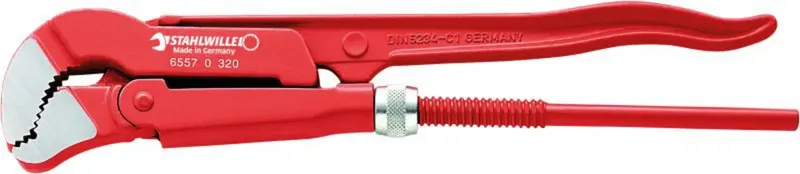 Stahlwille 6557 0 416 S-MAUL-ROHRZANGE 1.1/2 ZOLL STAHLWILLE 65570416 Rohrzange von Stahlwille – Produktbild 1 von 2