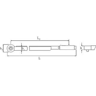 Stahlwille 721nf/100 200-1000nm 3/4 Momentsleutel by Stahlwille – product image 4 of 4