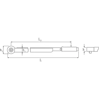 Stahlwille 721nf/100 200-1000nm 3/4 Momentsleutel by Stahlwille – product image 1 of 4
