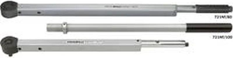 Clé Dynamométrique 721nf/80 160-800nm 3/4 de Stahlwille, Kleurloos – image du produit 1 sur 2