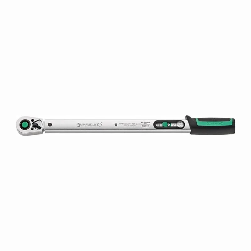 Drehmomentschlüssel Stand.MANOSKOP® 721 Quick 40-20 Nm STAHLWILLE von Stahlwille, Kleurloos – Produktbild
