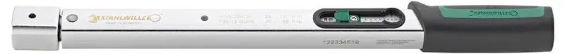 Stahlwille 730/12 50184012 Momentsleutel Voor insteekgereedschap 25 - 130 Nm van Stahlwille – productafbeelding 3 van 3