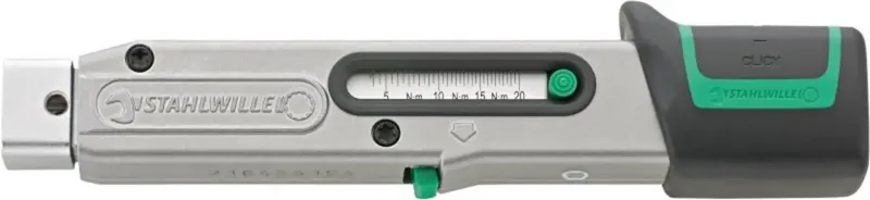 Stahlwille 730/2 QUICK 50184002-DAkkS Drehmomentschlüssel kalibriert (DAkkS-akkreditiertes Labor) 4 - 20 Nm by Stahlwille – product image