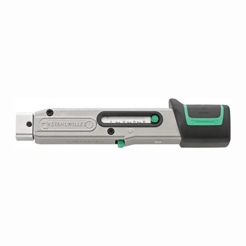 Clé Dynamométrique 9x12 Mm 730/2 Quick 4-20nm de Stahlwille, Kleurloos – image du produit