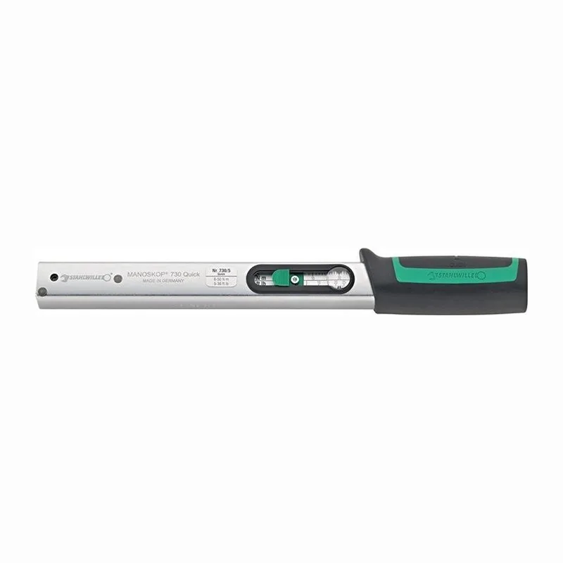 Stahlwille 730/5 QUICK 50184005 Momentsleutel 6 - 50 Nm by Stahlwille, Kleurloos – product image