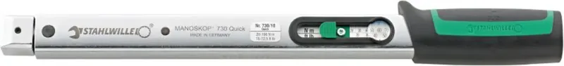 Stahlwille 730A/10 QUICK 50584010-DAkkS Drehmomentschlüssel kalibriert (DAkkS-akkreditiertes Labor) 20 - 100 Nm von Stahlwille – Produktbild