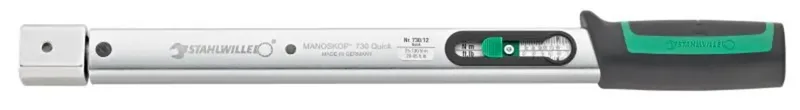Stahlwille 730A/12 QUICK 50584012-DAkkS Drehmomentschlüssel kalibriert (DAkkS-akkreditiertes Labor) 25 - 130 Nm von Stahlwille – Produktbild