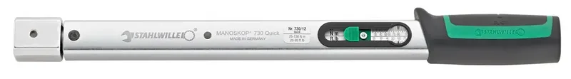 Stahlwille 730A/12 QUICK 50584012 Drehmomentschlüssel kalibriert (ISO) 25 - 130 Nm by Stahlwille – product image 2 of 2