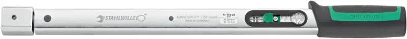 Stahlwille 730A/20 QUICK 50584020 Drehmomentschlüssel kalibriert (ISO) 40 - 200 Nm de Stahlwille – image du produit 1 sur 2