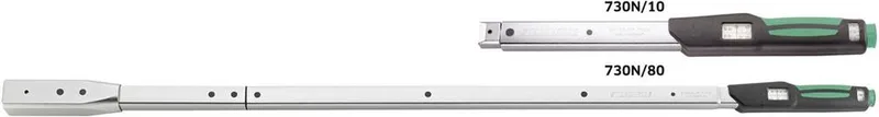 Stahlwille 730N/40 50181040 Drehmomentschlüssel für Einsteckwerkzeuge 80 - 400 Nm von Stahlwille, Kleurloos – Produktbild