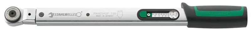Stahlwille 730R/30 QUICK 96504030-DAkkS Drehmomentschlüssel kalibriert (DAkkS-akkreditiertes Labor) de Stahlwille – image du produit