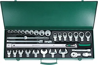 Stahlwille 730R/40/32 QUICK 96502053 Drehmomentschlüssel-Set kalibriert (ISO) by Stahlwille – product image 2 of 2