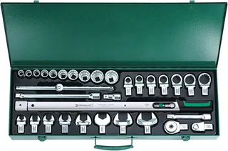 Stahlwille 730R/40/32 QUICK 96502053 Drehmomentschlüssel-Set kalibriert (ISO) by Stahlwille – product image 1 of 2