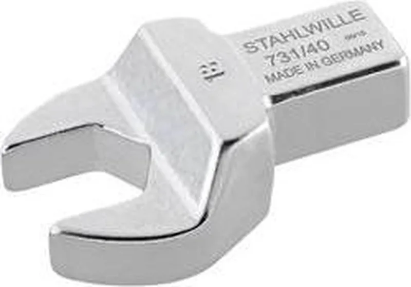 Stahlwille 731/40-19 Insteek-steeksleutel - 14x18mm - 19mm by Stahlwille – product image
