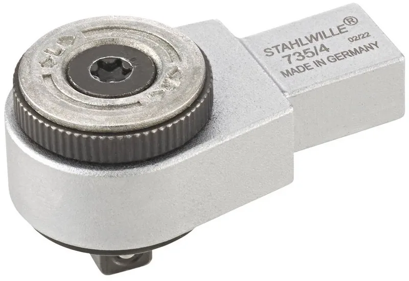 Stahlwille 9x12 1/4´´ Fintandad Spärrverktyg von Stahlwille, Kleurloos – Produktbild