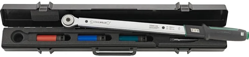 Stahlwille 750NR/200/3/1 96507216 Momentnyckel Med spärrhandtag 1/2 (12.5 mm) 40 - 200 Nm von Stahlwille, Kleurloos – Produktbild