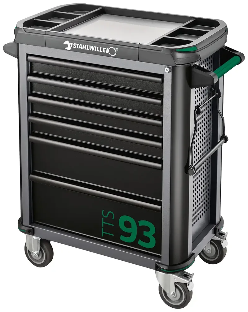 Stahlwille 81200154 Werkstattwagen Herstellerfarbe: Anthrazit, Schwarz von Stahlwille – Produktbild 1 von 3