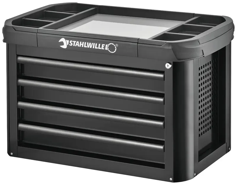 Stahlwille 81200157 93 TOP BOX Werkzeugbox Schwarz by Stahlwille – product image 1 of 2