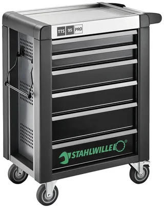 Stahlwille 81200160 Werkstattwagen Herstellerfarbe: Anthrazit, Schwarz by Stahlwille – product image 3 of 3