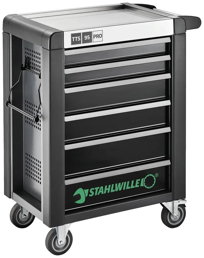Stahlwille 81200160 Werkstattwagen Herstellerfarbe: Anthrazit, Schwarz by Stahlwille – product image 3 of 3