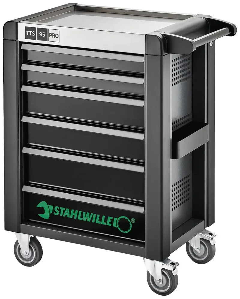 Stahlwille 81200160 Werkstattwagen Herstellerfarbe: Anthrazit, Schwarz by Stahlwille – product image 1 of 3