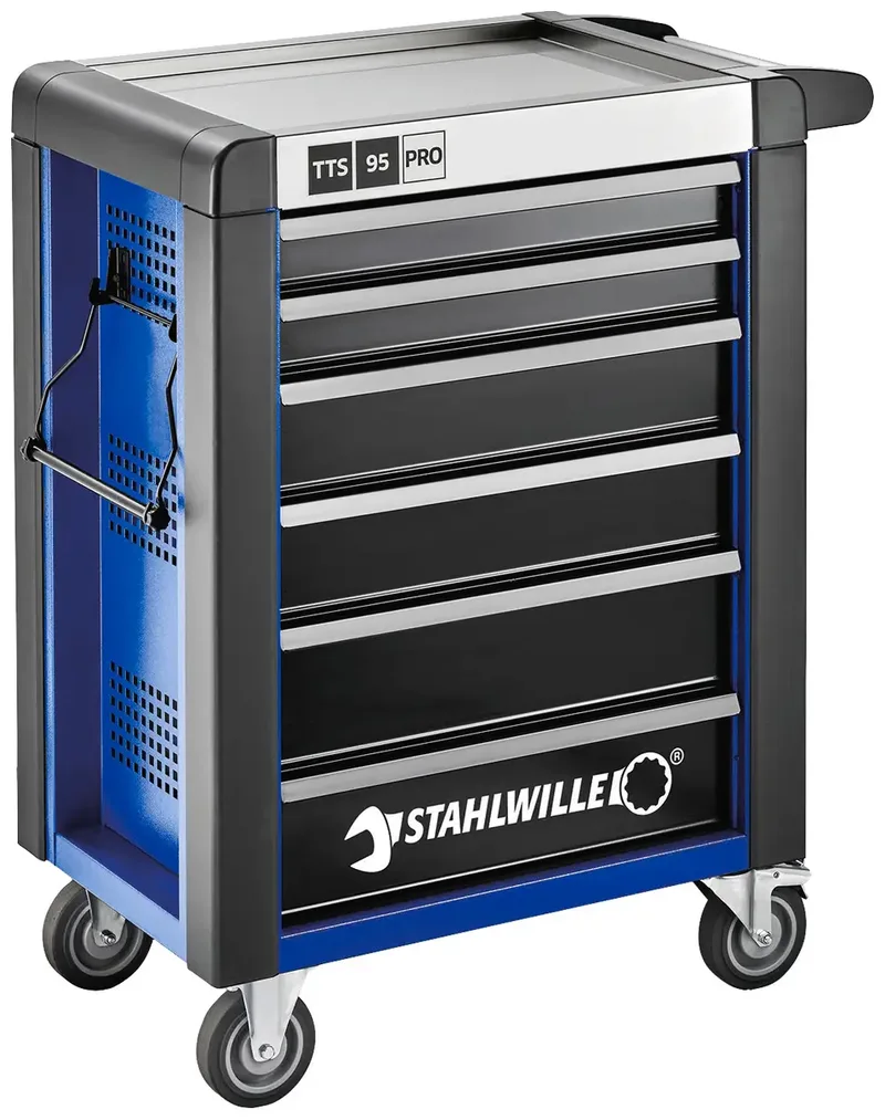 Stahlwille 81200161 Werkstattwagen Herstellerfarbe: Blau, Schwarz by Stahlwille – product image 3 of 3