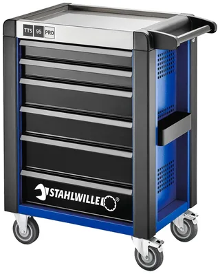Stahlwille 81200161 Werkstattwagen Herstellerfarbe: Blau, Schwarz by Stahlwille – product image 1 of 3
