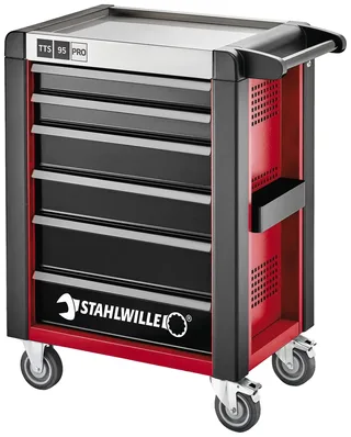 Stahlwille 81200162 Servante datelier Couleur: rouge, noir de Stahlwille – image du produit 1 sur 3