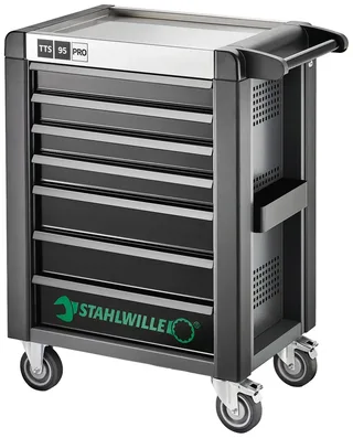 Stahlwille 81200163 Werkstattwagen Herstellerfarbe: Anthrazit, Schwarz by Stahlwille – product image 1 of 3